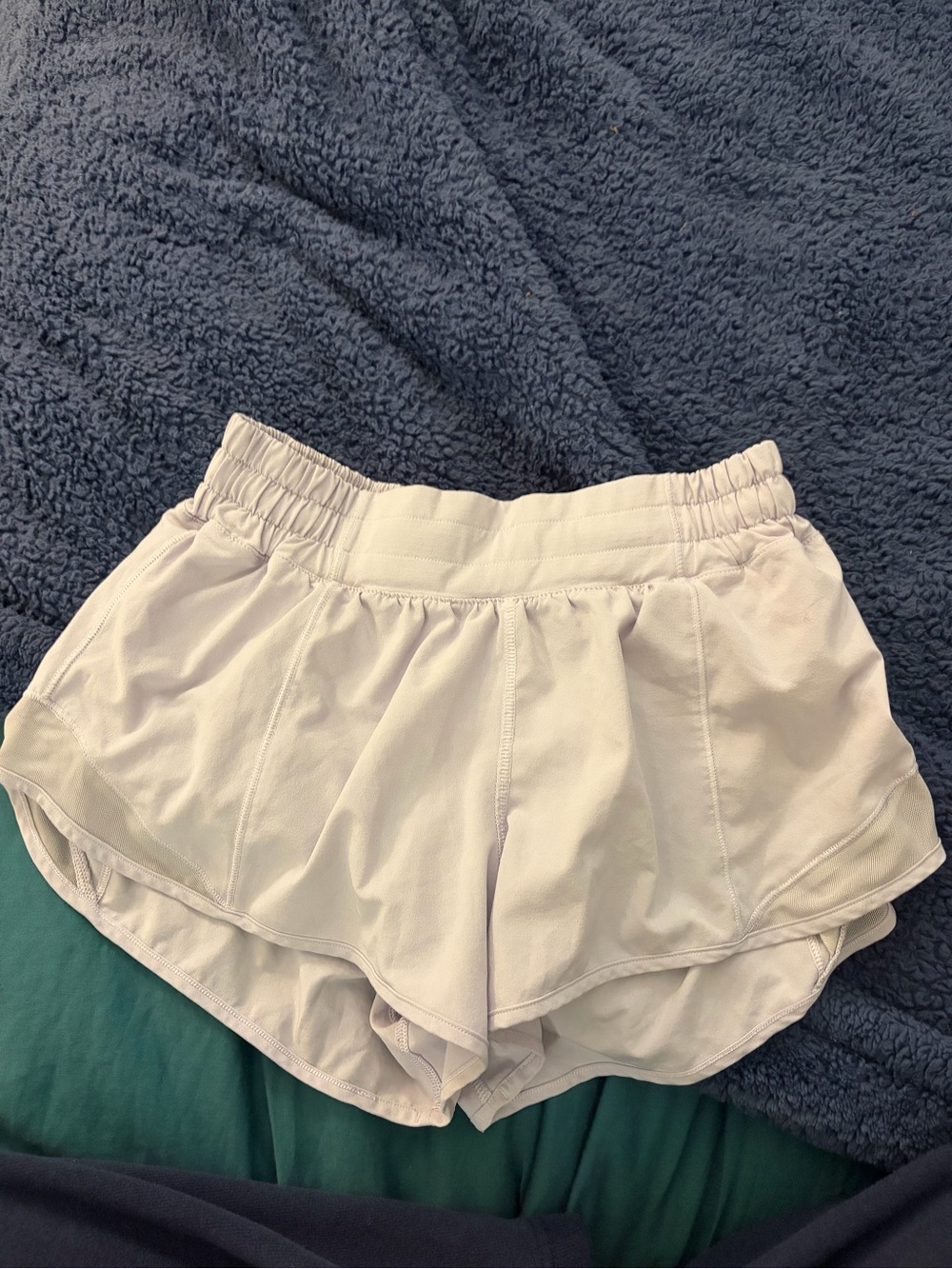 Lululemon Light Purple Women’s Athletic Shorts - Stretch Waistband